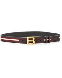 Bally - "B Bold" Belt - Lyst