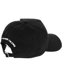 DSquared² - Power Twins Logo Baseball Cap Accessories Beanies & Hats - Lyst