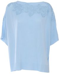 Ermanno Scervino - 3/4 Sleeve Sweater - Lyst
