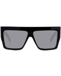 Celine - Cl40092I 3 Dots 01A Nero Sunglasses - Lyst