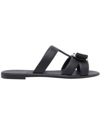 Ferragamo - Vara Plate New Slide - Lyst