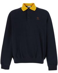 Versace - Hoodie With Fixed Hood - Lyst
