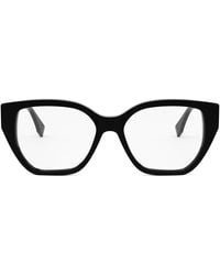 Fendi - Ff Diamond Eyeglasses - Lyst