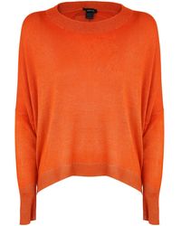 Avant Toi - Over Round Neck Pullover - Lyst