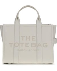 Marc Jacobs - The Medium Tote Handbag Calf Leather Bos Taurus Handbags - Lyst