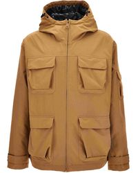 Versace - Jeans Couture Down Jacket - Lyst