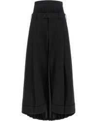 Junya Watanabe - Wool Pants - Lyst