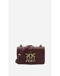 pinko love mini top handle simply