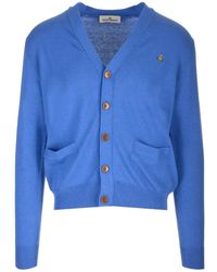Vivienne Westwood - Cashmere And Cotton Cardigan - Lyst