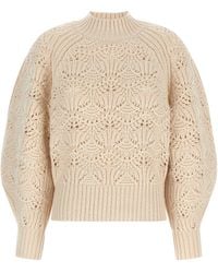Zimmermann - 'Hypnotic Cable Knit' Sweater - Lyst