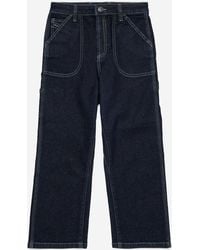 DIESEL - Stretch Cotton Jeans - Lyst