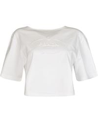 Prada - Jersey T-shirt - Lyst