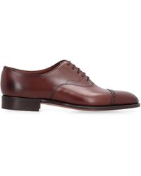 Edward Green - Leather Lace-Up Shoes - Lyst