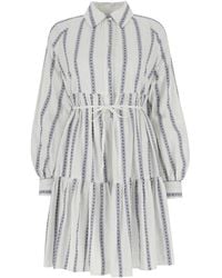Woolrich - Geo Jacquard Mini Dress - Lyst