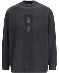Fear Of God - Long-sleeved Relaxed-fit Cotton-jersey T-shirt X - Lyst