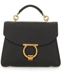 Ferragamo - Mini Hooks Handbag - Lyst