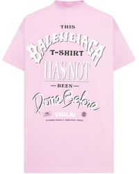 Balenciaga - T-Shirts - Lyst