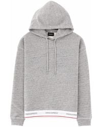 DSquared² - Sweatshirt With Logo Cotton Sweatshirts - Lyst