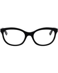 McQueen - Squared Optical Am0569 O 001 - Lyst