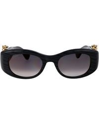Cartier - Ct0472s Sunglasses - Lyst