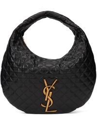 Saint Laurent - Saint Laurent Icare Hobo Bag - Lyst