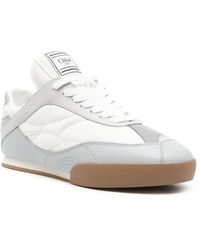 Chloé - Kick Low-Top Sneakers - Lyst
