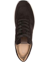 Tod's - Dot Suede Leather Sneakers - Lyst