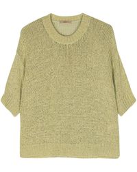Nuur - Short Sleeves Round Neck Pullover - Lyst