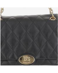Burberry - Medium Strand Bag Shoulder - Lyst