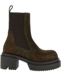 Rick Owens - Beatle Bogun' Ankle Boots - Lyst
