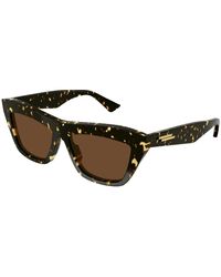 Bottega Veneta - Bv1121s Sunglasses - Lyst