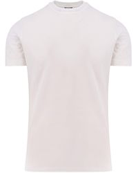 Zanone - Icecotton Basic T-Shirt - Lyst