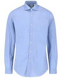 Finamore 1925 - Shirts Cotton - Lyst