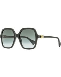 Gucci - Square Sunglasses Gg1072S 001- 56Mm 1072 Plastic (Acetate) - Lyst