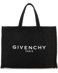 Givenchy - Raffia Medium G-Tote Shopping Bag - Lyst