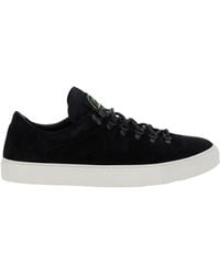 Stone Island - Low Top Sneakers With Logo Patch On The Tongue - Lyst