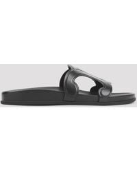 Celine - Triomphe Slide, Calfskin - Lyst