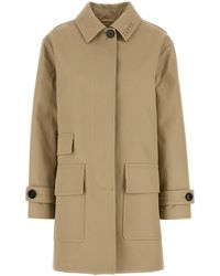 Gucci - Drill Overcoat - Lyst