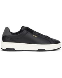 BOSS - Sneakers Eco-Leather Polyester Trainers - Lyst