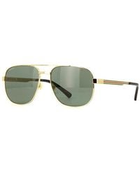 Gucci - Sunglasses Aviator Full Rim, Frame And Lens Gg1223S002 - Lyst