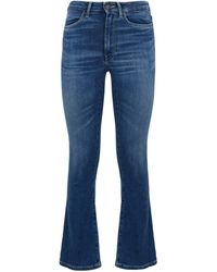 Dondup - Mandy Super Skinny Cropped Jeans - Lyst