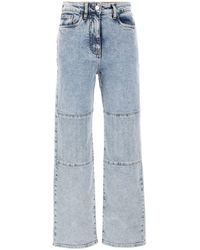 REMAIN Birger Christensen - High Wasted Denim Pants Cotton Jeans - Lyst