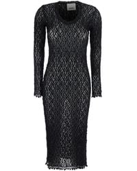 Isabel Marant - Long Dress Belsane-Gb - Lyst