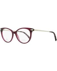 Swarovski - Arching Oval Eyeglasses Sk5312 069 51Mm Plastic (Injected)/Metal - Lyst