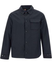 Rrd - Terzilino Overshirt Linen Jacket - Lyst