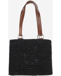 IBELIV - Irina Bag Straw Shoulder - Lyst