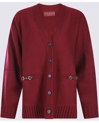 Gucci - Ancora Wool Knitwear - Lyst