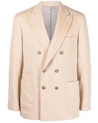 Brunello Cucinelli - Wool Jacket - Lyst