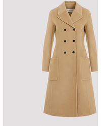 Lanvin - Wool Coat - Lyst