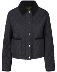 Burberry - Cropped Jacket - Lyst